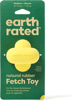 Earth Rated Fetch Toy Rubber 8.5X5.5X8.5 cm
