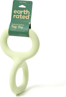 Earth Rated Tug Toy Rubber 35.5X17.5X17.5 cm