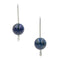 Earth Song Jewelry - Oorbellen in Sterling Zilver met Lapis Lazuli Edelsteen - Stokjes