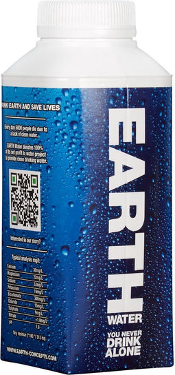 Earth Water 24 x 33cl (Niet Bruisend Mineraal Water)
