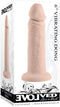 Realistische Dildo Evolved Siliconen Ø 4,8 cm (15,2 cm)