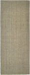vidaXL - Vloerkleed - 80x200 - cm - natuurlijk - sisal - groen