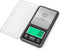 Ease Electronicz Digitale mini precisie keuken weegschaal - 0,1 tot 200 gram - 11.6 x 6.1 cm - pocket scale - inclusief 2x AAA-batterijen
