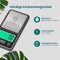 Ease Electronicz Digitale mini precisie keuken weegschaal - 0,1 tot 200 gram - 11.6 x 6.1 cm - pocket scale - inclusief 2x AAA-batterijen