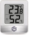 Ease Electronicz Hygrometer - Luchtvochtigheidsmeter - Digitaal Weerstation - Vochtigheidsmeter - Thermometer voor Binnen - Inclusief batterij