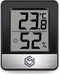Ease Electronicz Hygrometer - Luchtvochtigheidsmeter - Digitaal Weerstation - Vochtigheidsmeter - Thermometer voor Binnen - Inclusief batterij