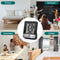 Ease Electronicz Hygrometer - Luchtvochtigheidsmeter - Digitaal Weerstation - Vochtigheidsmeter - Thermometer voor Binnen - Inclusief batterij
