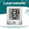 Ease Electronicz Hygrometer - Luchtvochtigheidsmeter - Digitaal Weerstation - Vochtigheidsmeter - Thermometer voor Binnen - Inclusief batterij