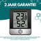 Ease Electronicz Hygrometer - Luchtvochtigheidsmeter - Digitaal Weerstation - Vochtigheidsmeter - Thermometer voor Binnen - Inclusief batterij