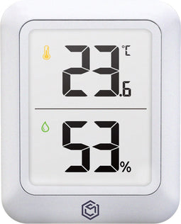 Ease Electronicz Hygrometer Min/Max - Luchtvochtigheidsmeter - Digitaal Weerstation - Vochtigheidsmeter - Thermometer voor Binnen