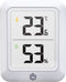 Ease Electronicz Hygrometer Min/Max - Luchtvochtigheidsmeter - Digitaal Weerstation - Vochtigheidsmeter - Thermometer voor Binnen