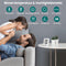 Ease Electronicz Hygrometer Min/Max - Luchtvochtigheidsmeter - Digitaal Weerstation - Vochtigheidsmeter - Thermometer voor Binnen