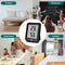 Ease Electronicz Hygrometer Min/Max - Luchtvochtigheidsmeter - Digitaal Weerstation - Vochtigheidsmeter - Thermometer voor Binnen