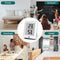 Ease Electronicz Hygrometer Min/Max - Luchtvochtigheidsmeter - Digitaal Weerstation - Vochtigheidsmeter - Thermometer voor Binnen