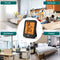Ease Electronicz Hygrometer Min/Max - Luchtvochtigheidsmeter - Digitaal Weerstation - Vochtigheidsmeter - Thermometer voor Binnen - Met verlichting