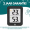 Ease Electronicz Hygrometer Min/Max - Luchtvochtigheidsmeter - Digitaal Weerstation - Vochtigheidsmeter - Thermometer voor Binnen