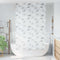 vidaXL - Doucherolgordijn - met - cassette - 130x240 - cm - stofbreedte - 126 - cm