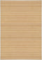 vidaXL - Tapijt - 120x180 - cm - bamboe - natuurlijk