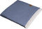 Eastown Wol & gerecycled denim Plaid Blue Water