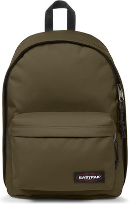 Eastpak OUT OF OFFICE Rugzak, 27 Liter, 13.3 inch laptopvak - Army Olive