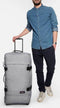Eastpak TRANVERZ L Reiskoffer (79 x 40 x 33 cm) - Sunday Grey