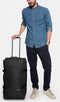 Eastpak TRANVERZ M Reiskoffer (67 x 35.5 x 30 cm) - Black