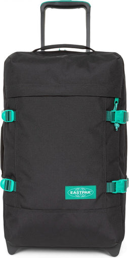 Eastpak TRANVERZ S Reiskoffer, Handbagage (51 x 32.5 x 23 cm) - Kontrast Stripe Black
