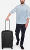 Eastpak TRANZSHELL M Reiskoffer (67 x 42 x 4 cm) - Black