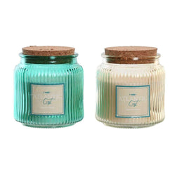 Geurkaars DKD Home Decor 320 g (2 Stuks)