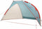 Easy Camp Beach Shelter Bay Windscherm - Blue/white/red