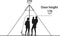 Easy Camp Moonlight Tipi 8 familietent - 8 persoons