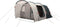 Easy Camp Palmdale 500 Tent - Familie Tunnel Tent 5-persoons - Donkerblauw