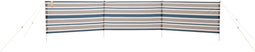 Easy - Camp - Strandwindscherm - Shore - blauw - en - zandkleurig