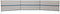 Easy - Camp - Strandwindscherm - Shore - blauw - en - zandkleurig