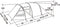 Easy Camp Tent Spirit 300 3-persoons rustiekgroen