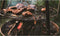 Easy Camp Tripod houtskoolgrill Deluxe grijs/zwart