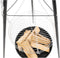 Easy Camp Tripod houtskoolgrill Deluxe grijs/zwart
