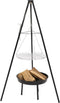 Easy Camp Tripod houtskoolgrill Deluxe grijs/zwart