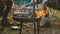 Easy Camp Tripod houtskoolgrill Deluxe grijs/zwart