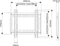 Easy Fix M ultra dunne wandsteun voor tv’s tot en met 42 inch - EW1501