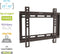 Easy Fix M ultra dunne wandsteun voor tv’s tot en met 42 inch - EW1501