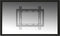 Easy Fix M ultra dunne wandsteun voor tv’s tot en met 42 inch - EW1501