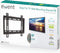 Easy Fix M ultra dunne wandsteun voor tv’s tot en met 42 inch - EW1501