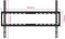 Easy Fix XL ultra dunne wandsteun voor tv’s tot en met 70 inch - EW1503