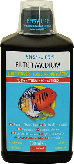 Easy life vloeibaar filter medium - 1 st à 500 ml