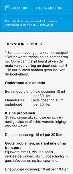 Easy Life Vloeibaar Filtermedium - Waterfilter - 100 ml