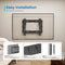 Easy Tilt M Ultra dunne kantelbare wandsteun voor tv’s tot en met 42 inch - EW1506