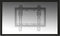 Easy Tilt M Ultra dunne kantelbare wandsteun voor tv’s tot en met 42 inch - EW1506
