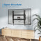 Easy Tilt XL Ultra dunne kantelbare wandsteun voor tv's tot en met 70 inch - EW1507
