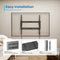 Easy Tilt XL Ultra dunne kantelbare wandsteun voor tv's tot en met 70 inch - EW1507